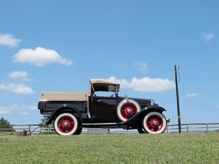  Ford Model A Roadster Pickup 1930 года  (фото 8 из 11)